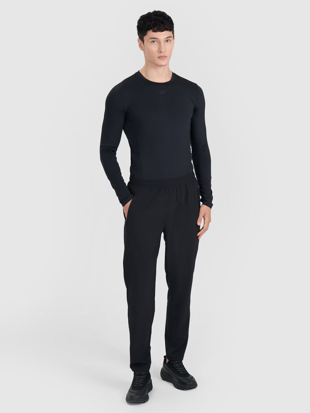 Longsleeve treningowy szybkoschnący męski