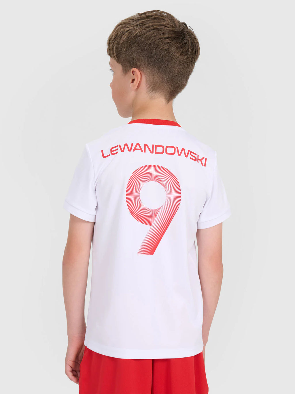 Koszulka sportowa dziecięca 4F JUNIOR x Robert Lewandowski