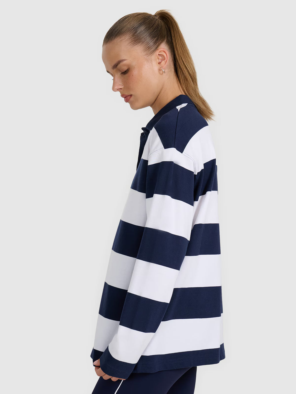 Longsleeve oversize damski