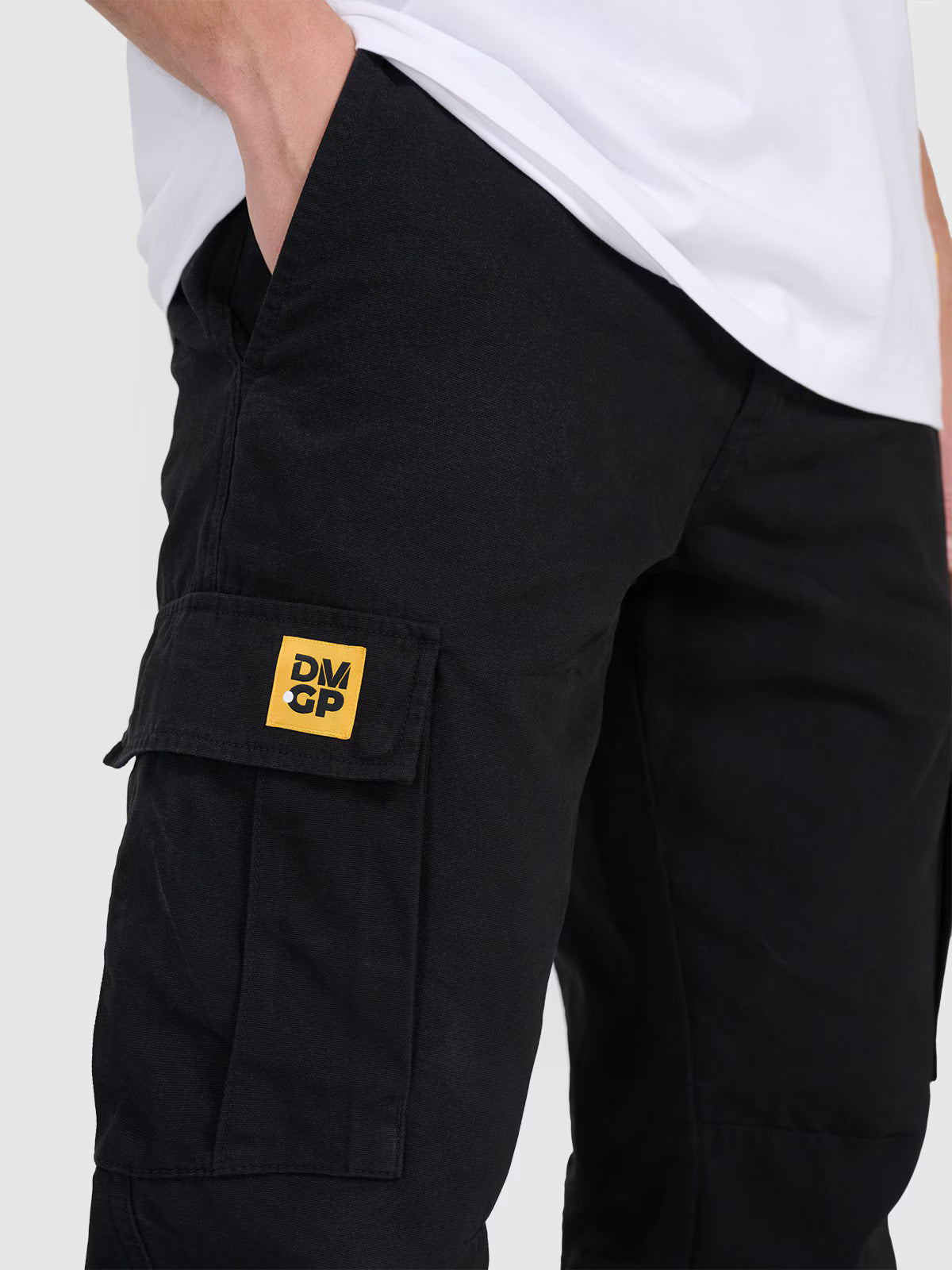 Spodnie casual cargo uniseks 4F x Drift Masters