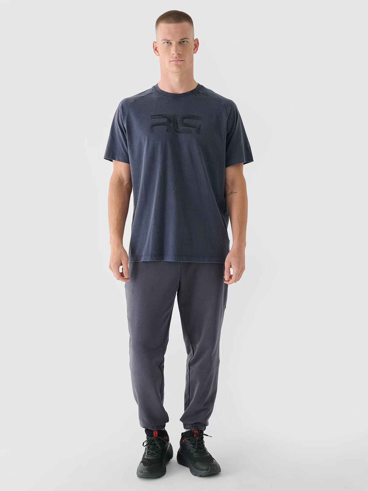 T-shirt oversize męski 4F x Robert Lewandowski