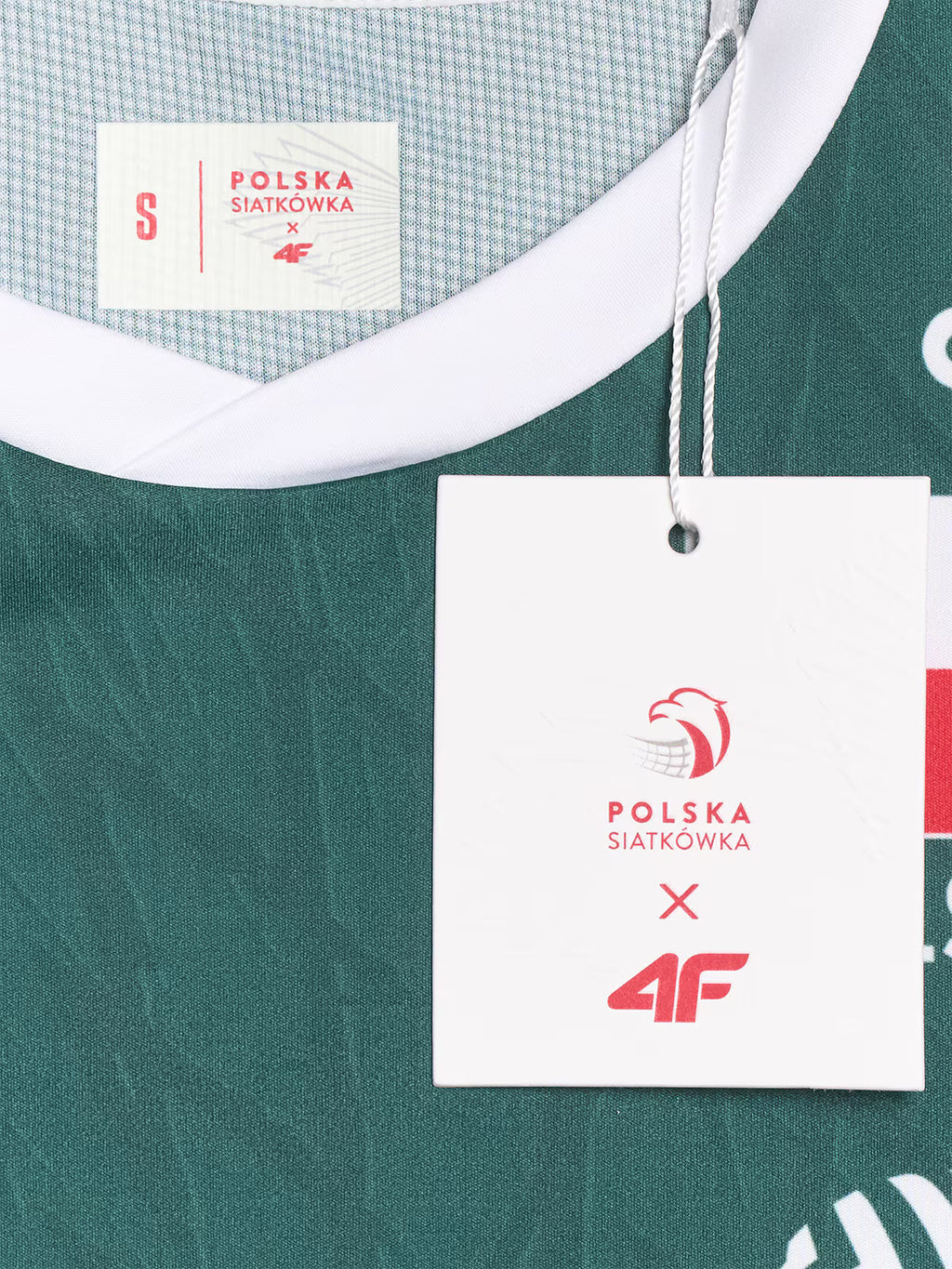 Koszulka meczowa replika wyjazdowa z możliwością personalizacji damska 4F x Polska Siatkówka