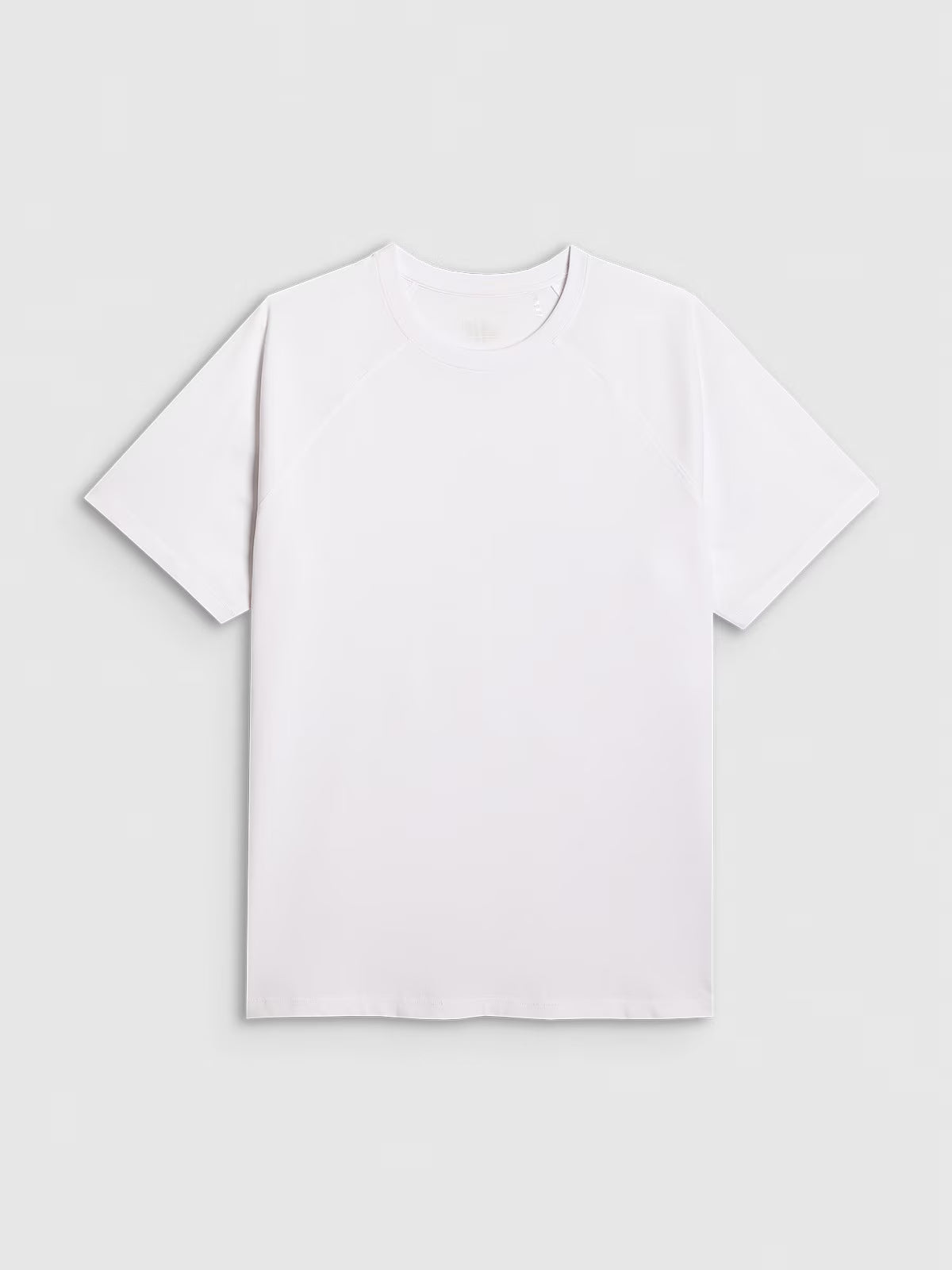T-shirt oversize gładki męski