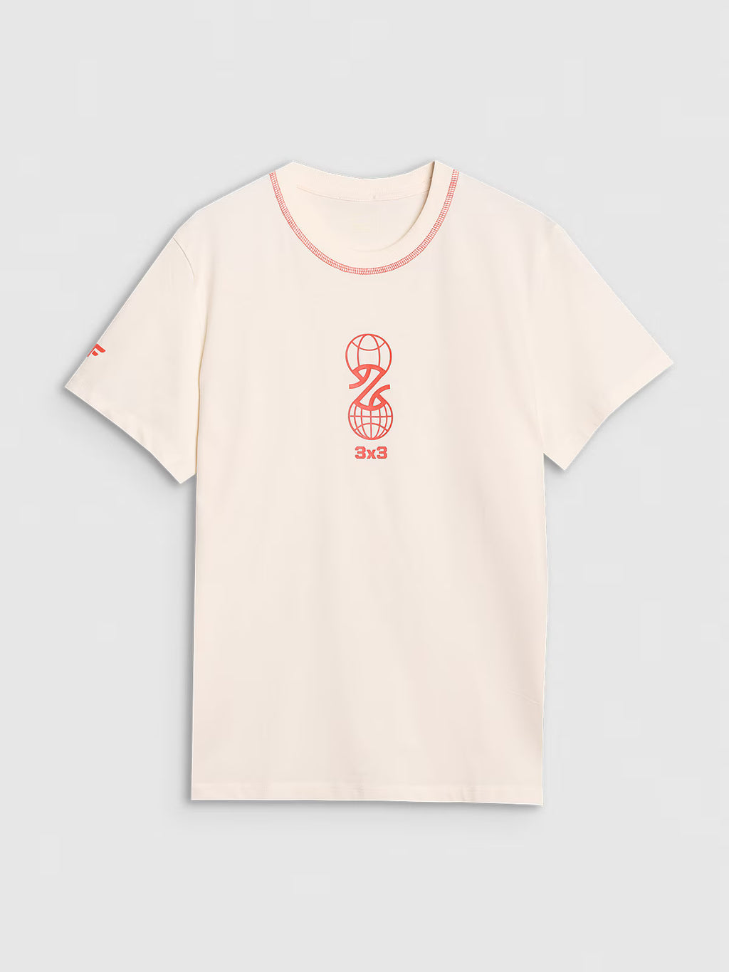 T-shirt regular z nadrukiem męski