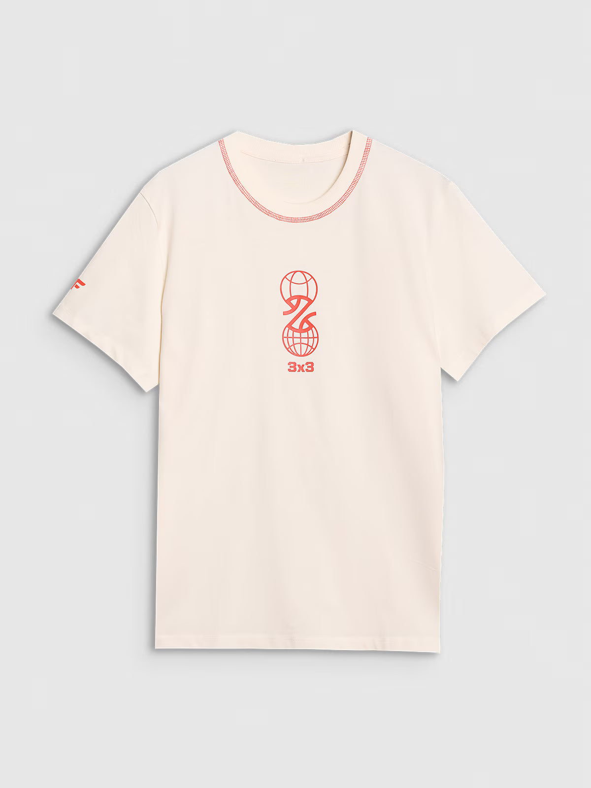 T-shirt regular z nadrukiem męski