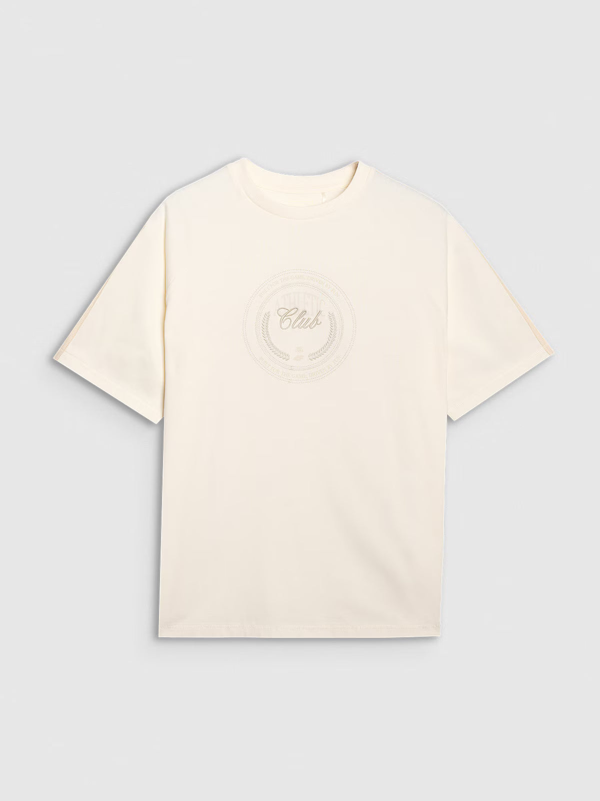 T-shirt oversize z nadrukiem damski