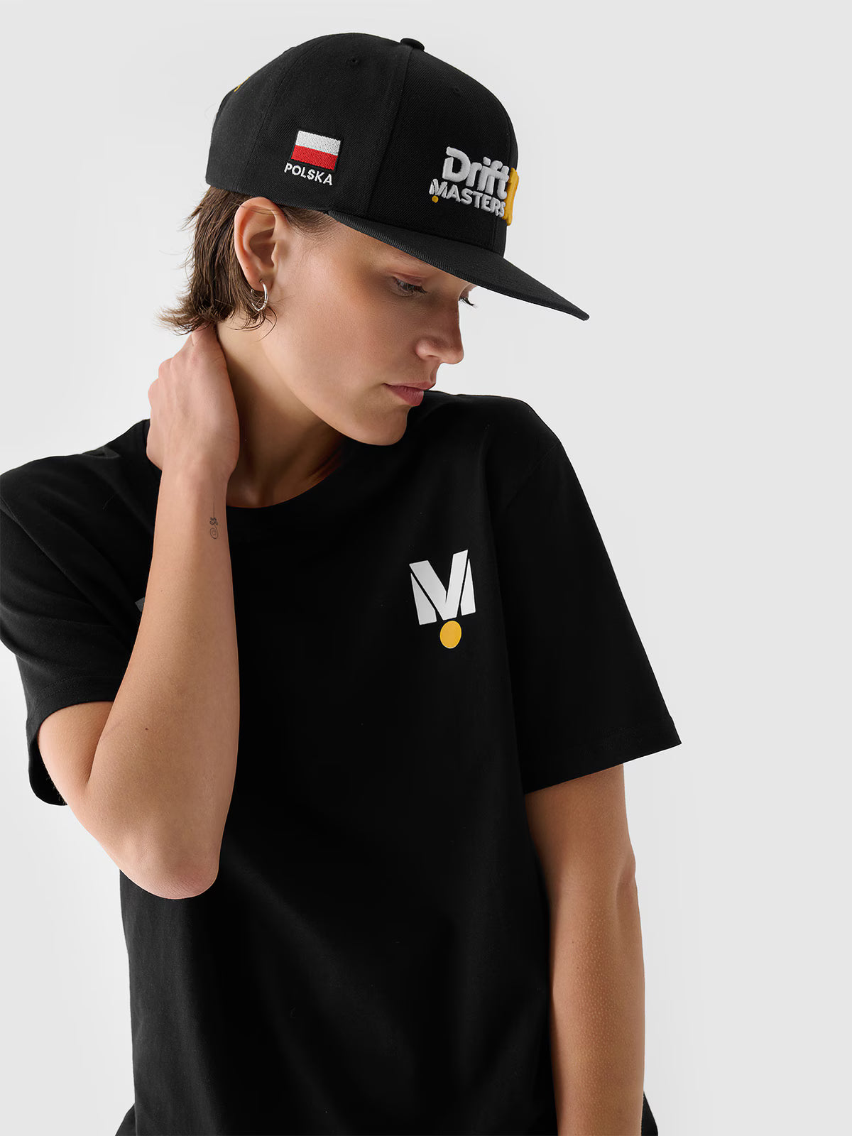 Czapka z daszkiem snapback uniseks 4F x Drift Masters