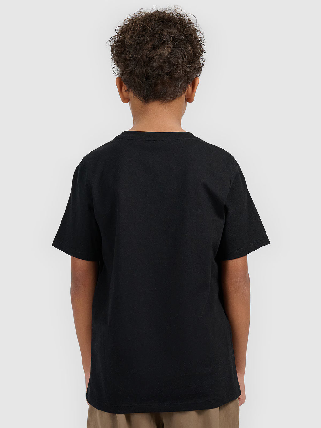 T-shirt gładki chłopięcy