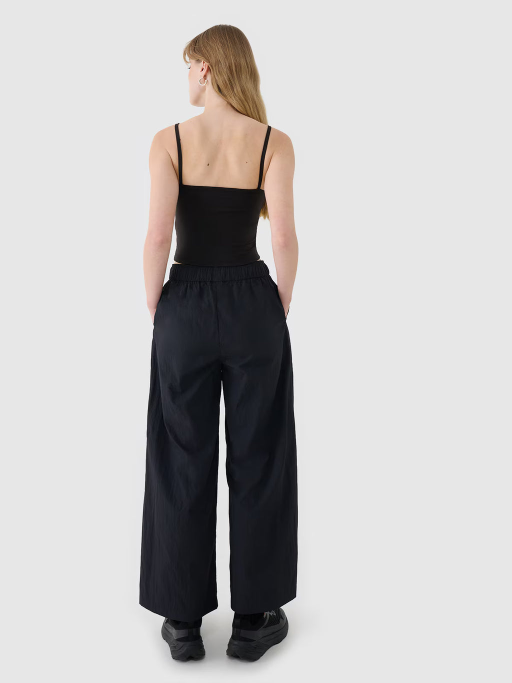 Crop-top slim damski