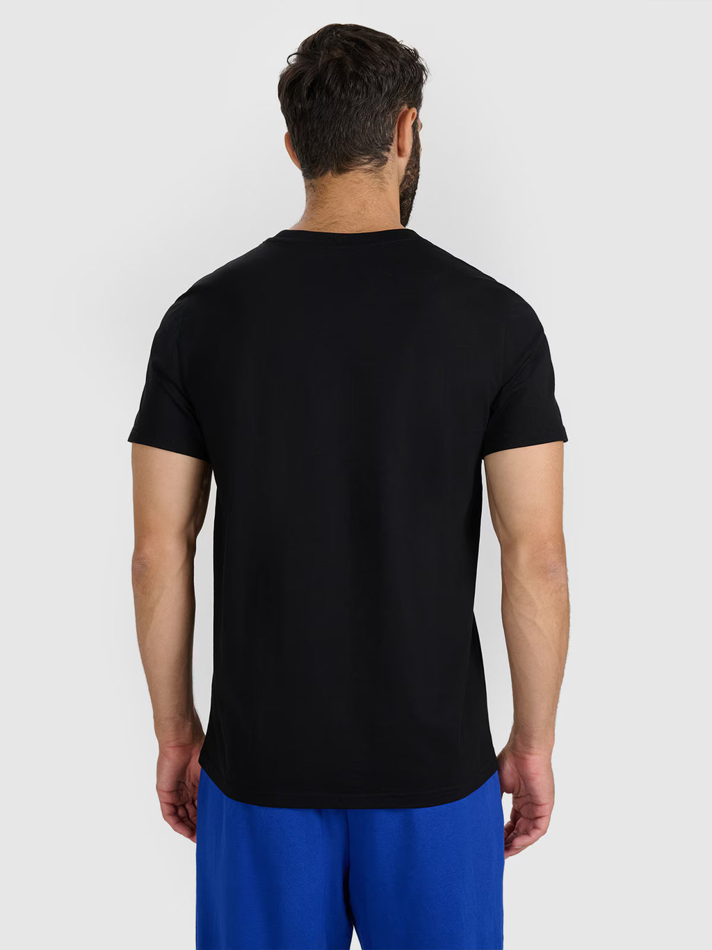 T-shirt regular z nadrukiem męski
