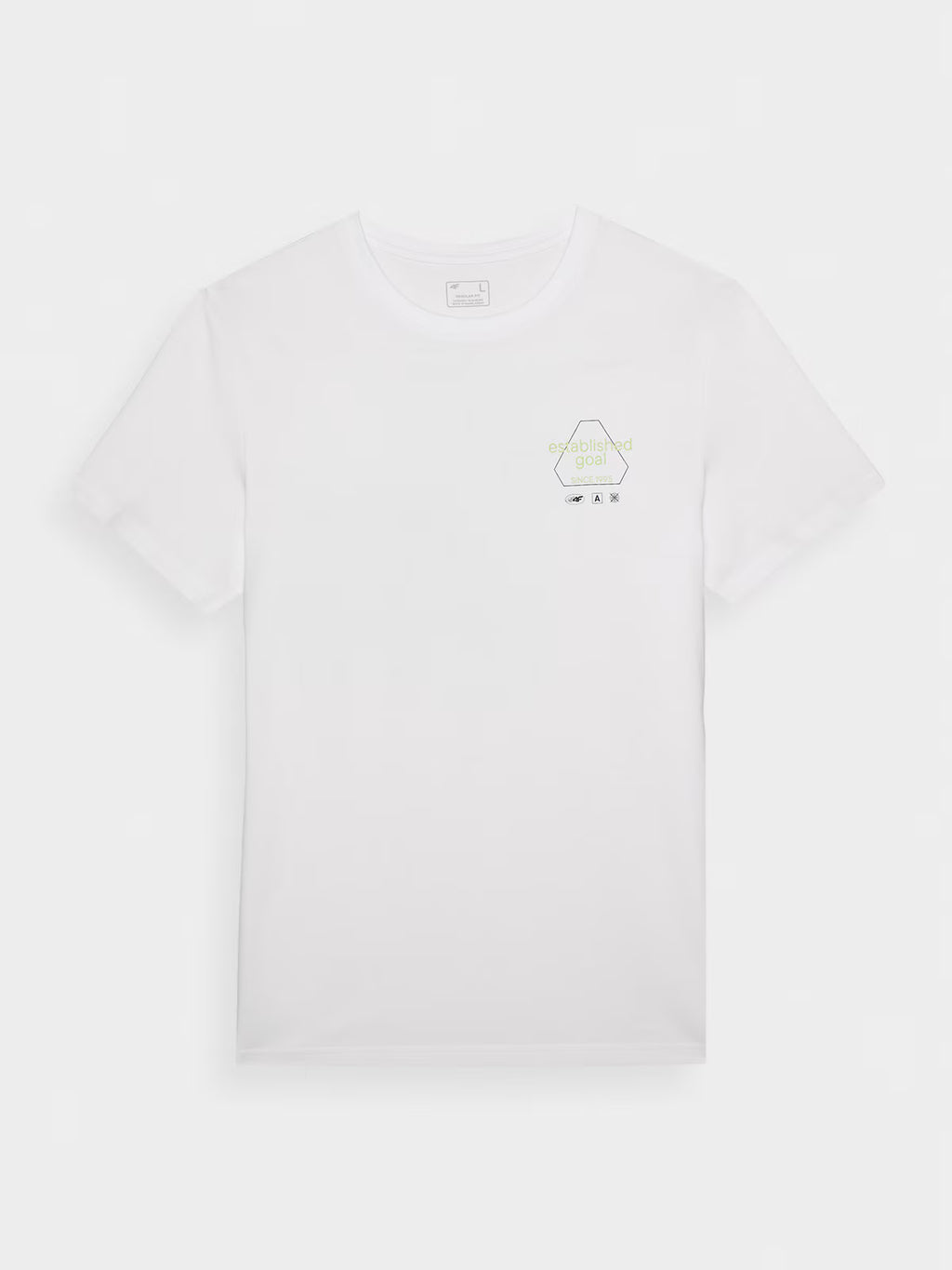 T-shirt regular z nadrukiem męski