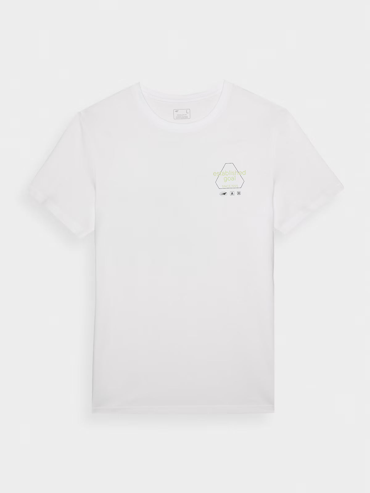 T-shirt regular z nadrukiem męski