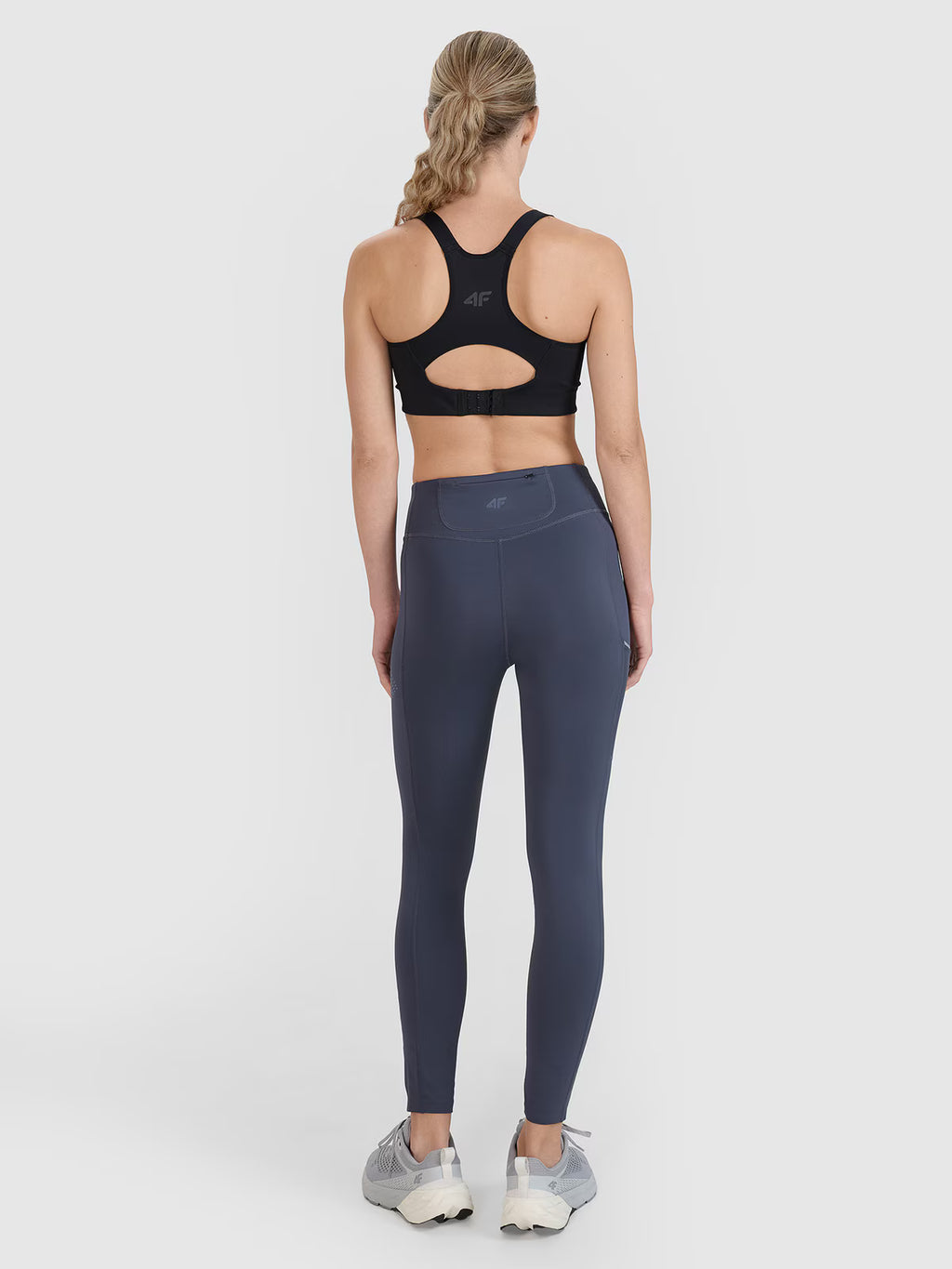 Legginsy do biegania szybkoschnące damskie