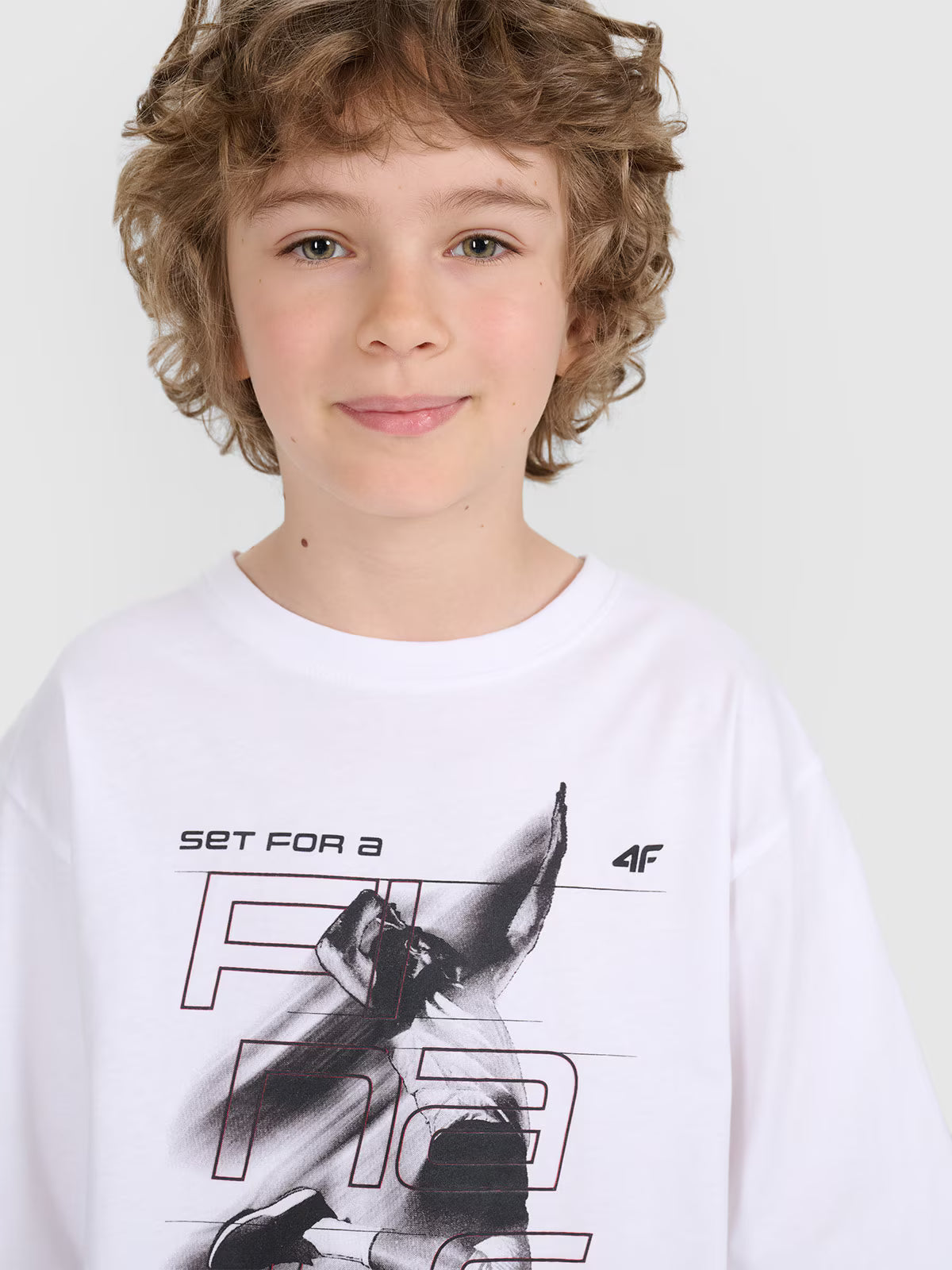 T-shirt regular z nadrukiem dziecięcy