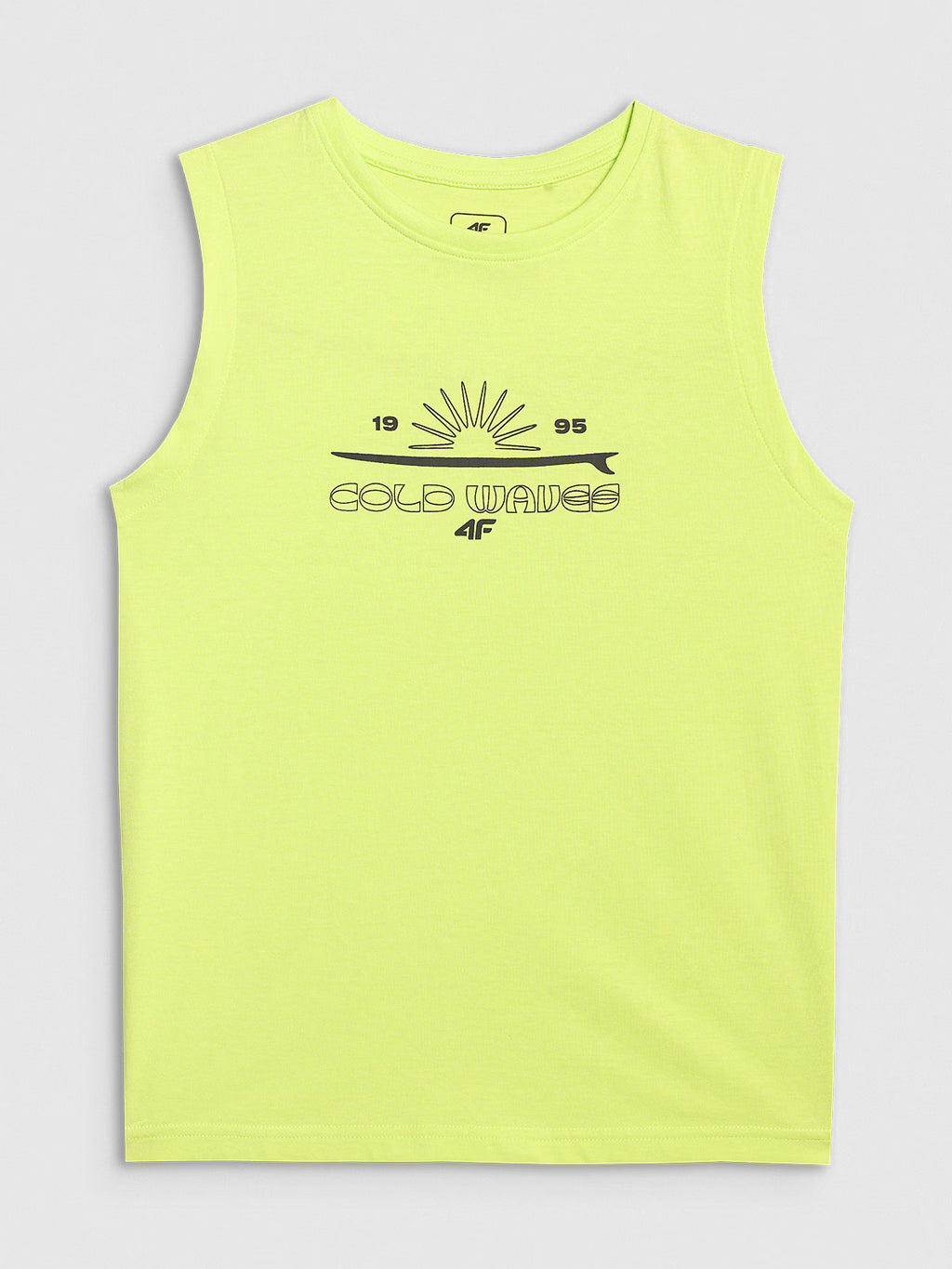 Tank top regular z nadrukiem chłopięcy