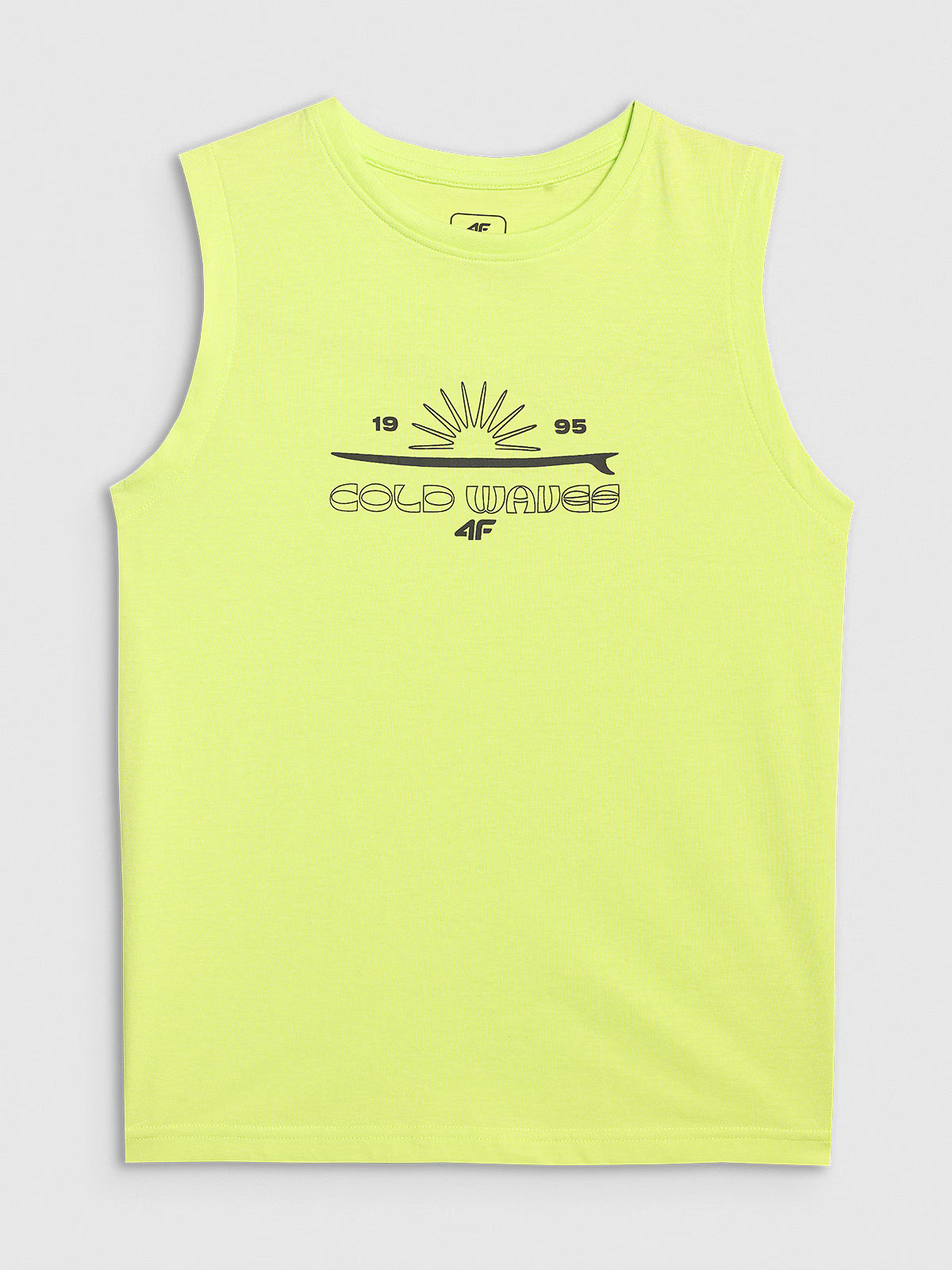 Tank top regular z nadrukiem chłopięcy