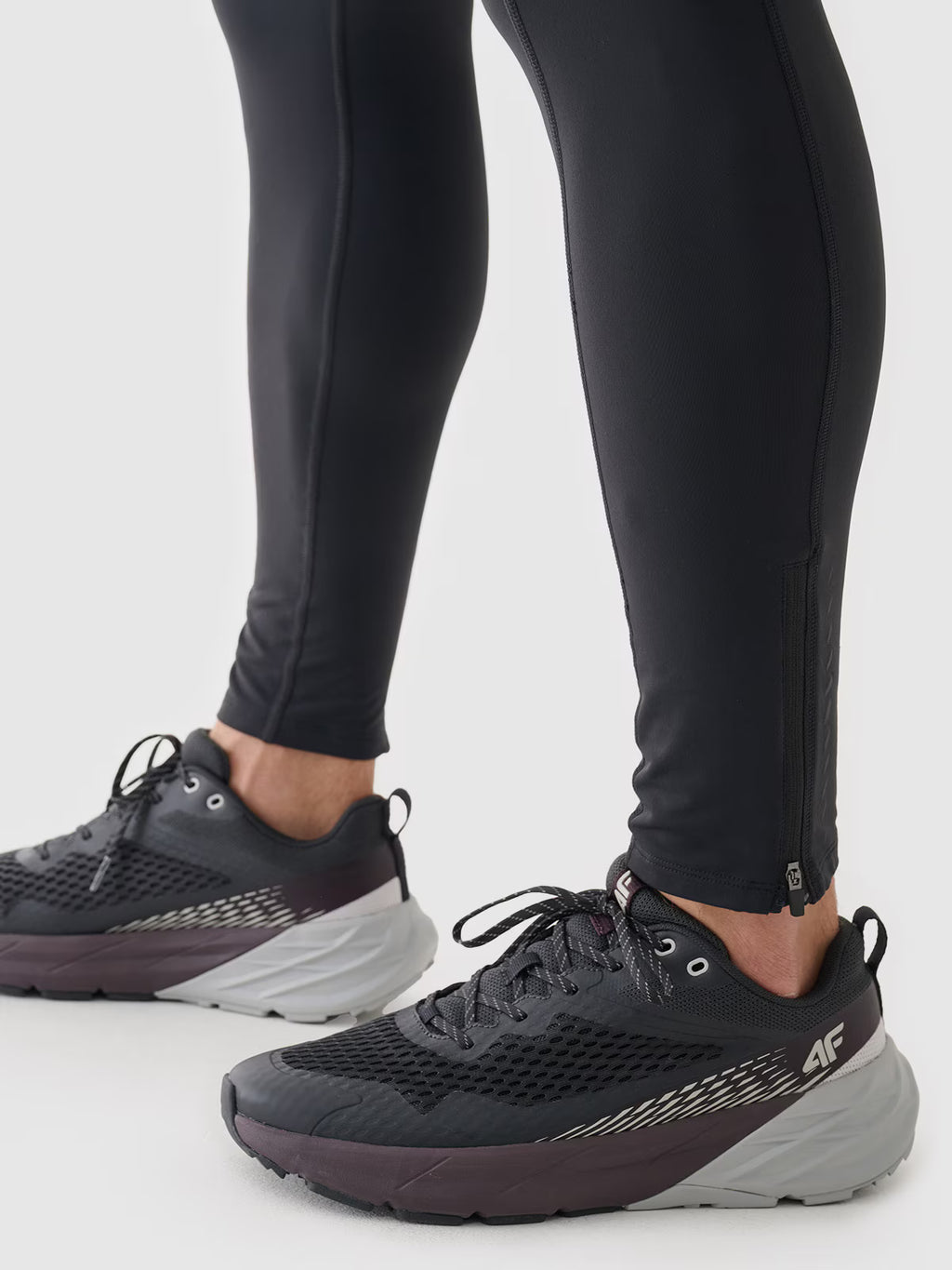 Legginsy do biegania szybkoschnące męskie