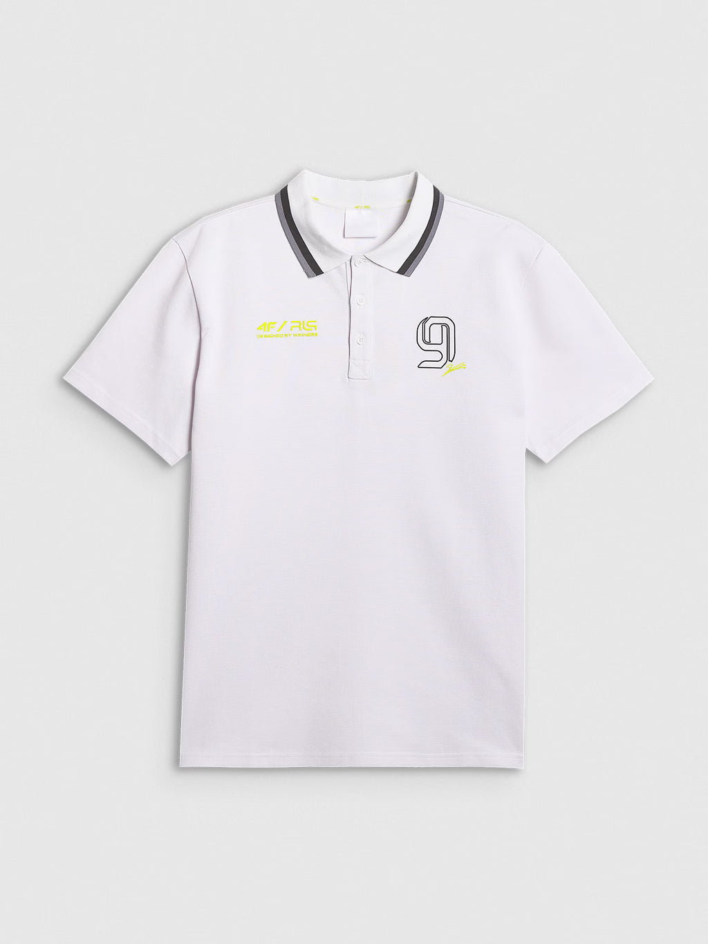 Koszulka polo regular męska 4F x Robert Lewandowski