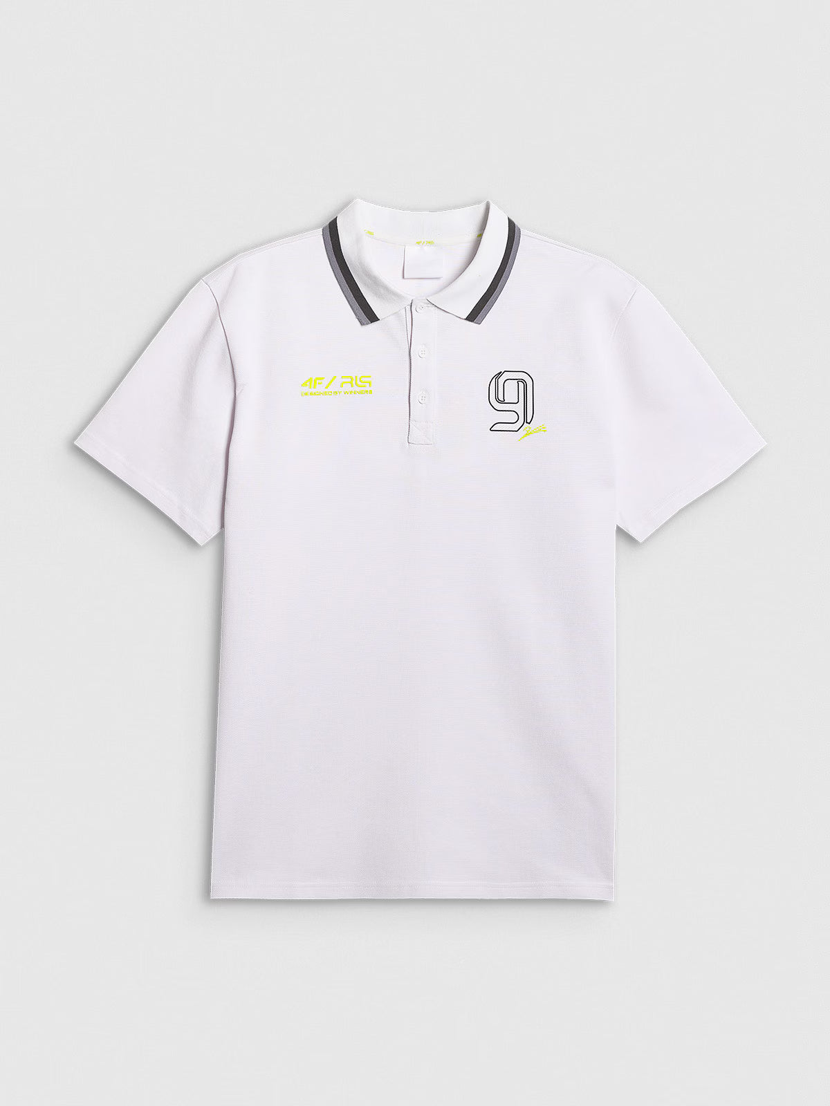 Koszulka polo regular męska 4F x Robert Lewandowski