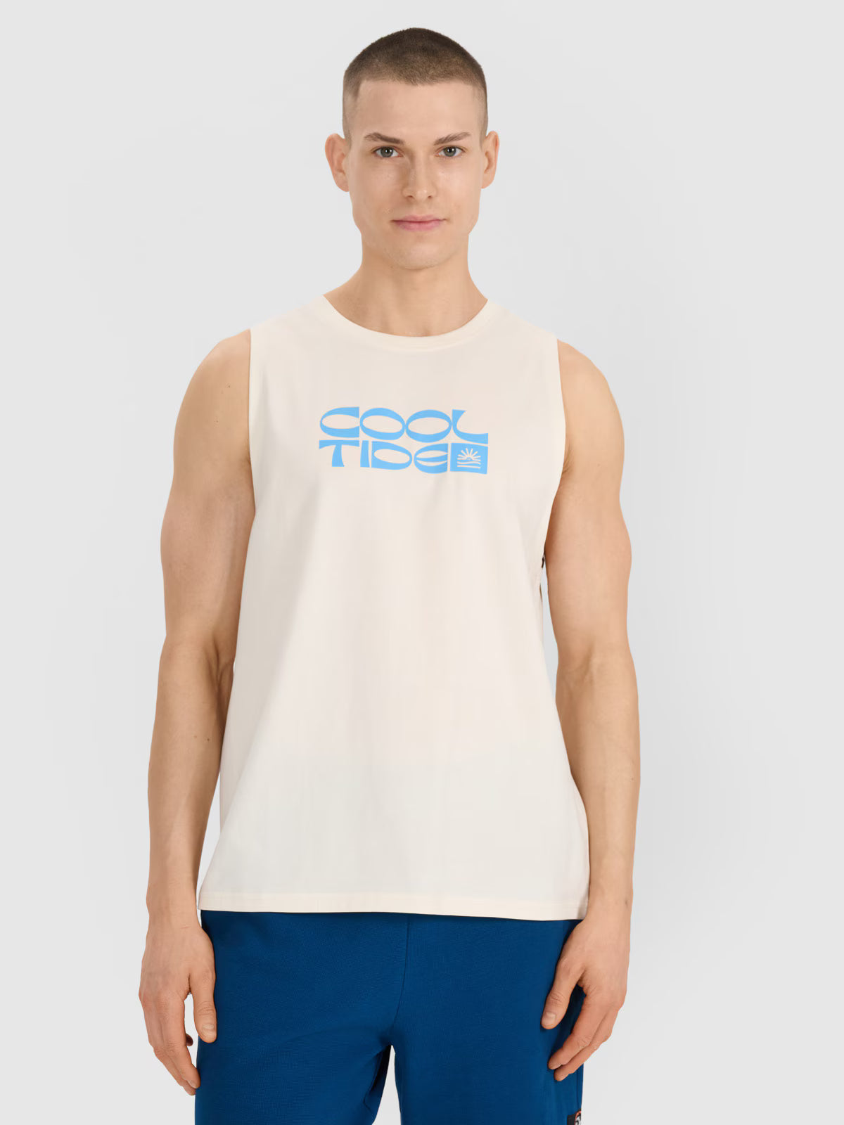 Tank top regular męski