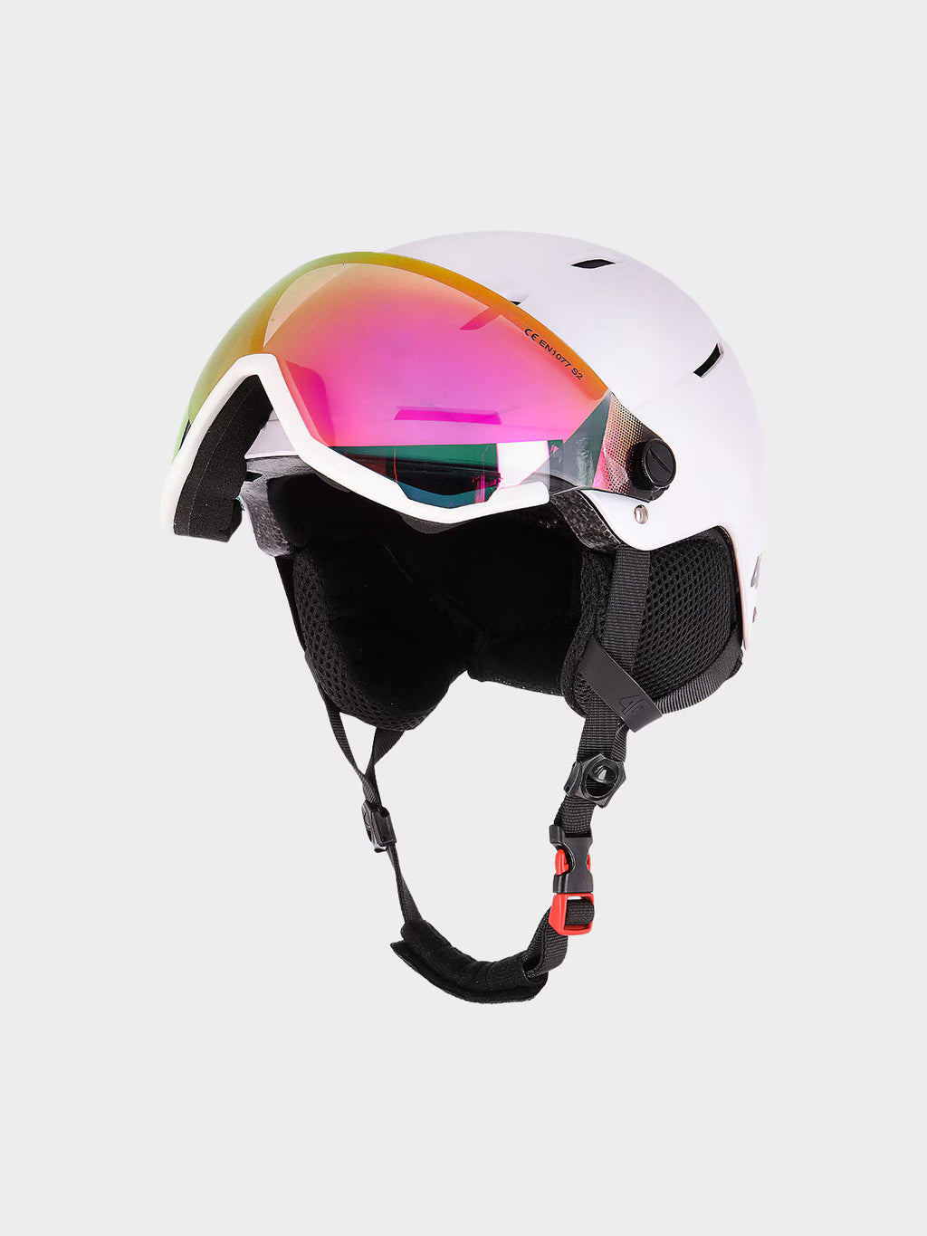 Kask narciarski z goglami dziecięcy