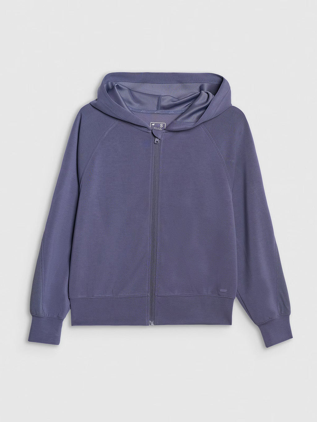 Bluza dresowa rozpinana z modalem damska