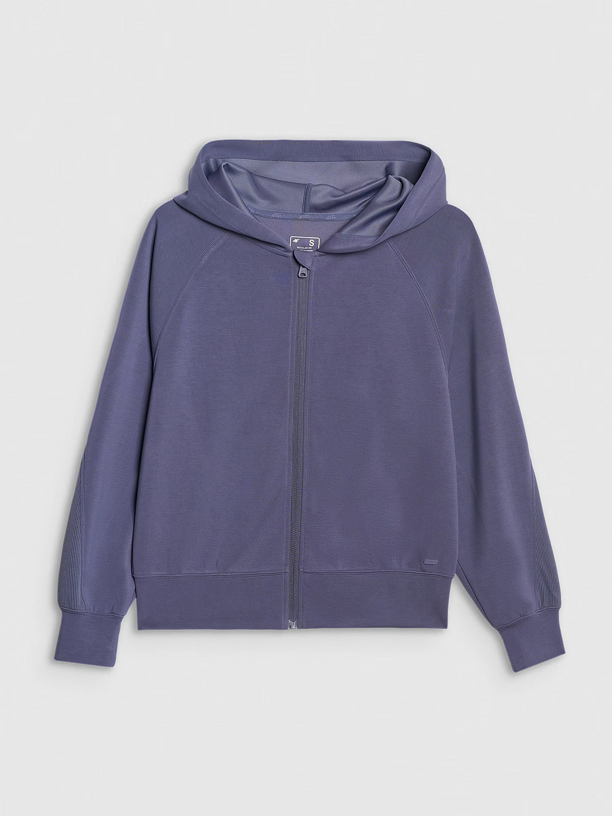Bluza dresowa rozpinana z modalem damska