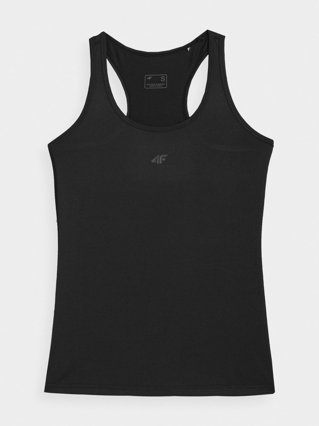 Top slim treningowy damski