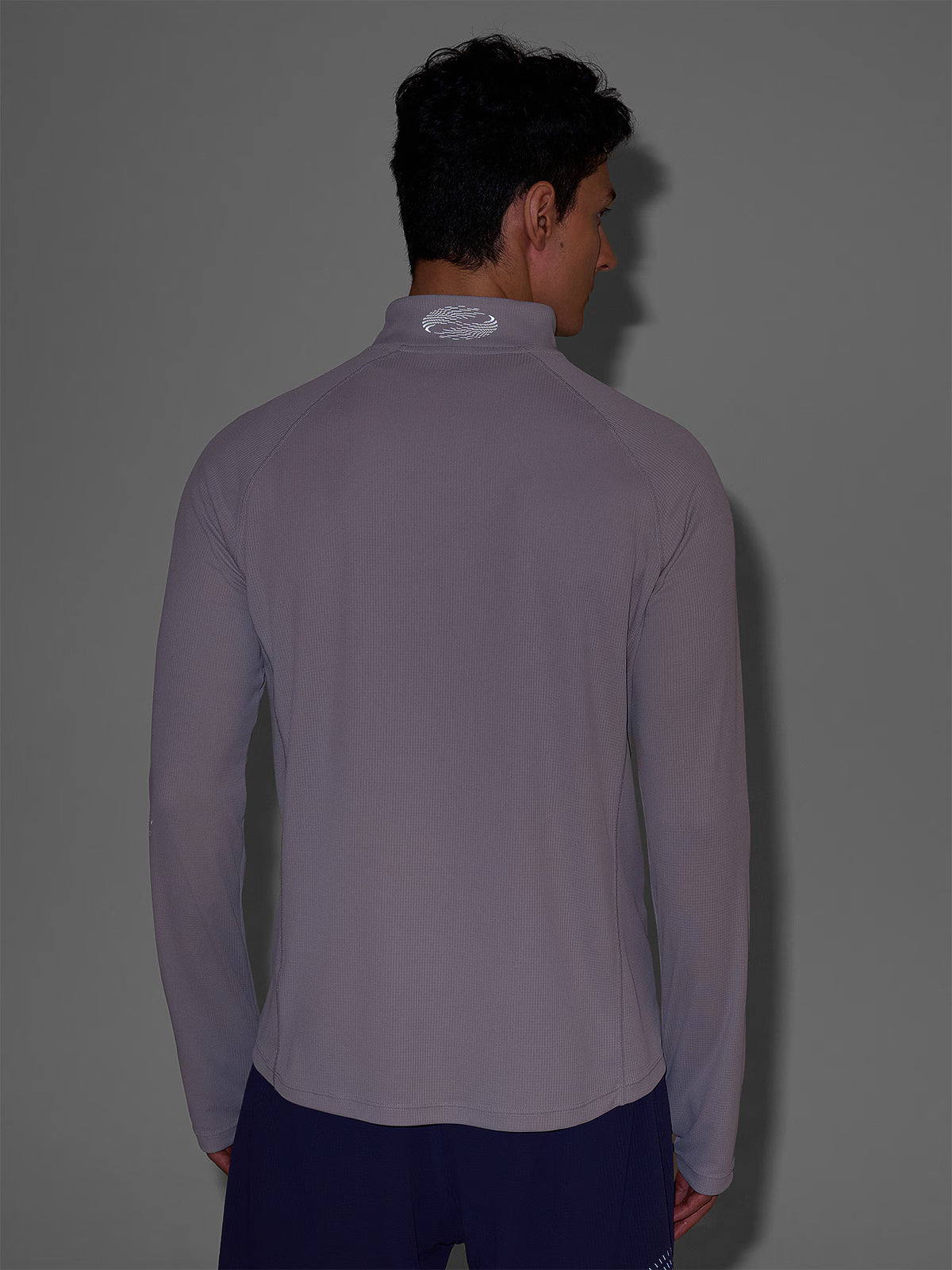 Longsleeve do biegania w terenie szybkoschnący męski