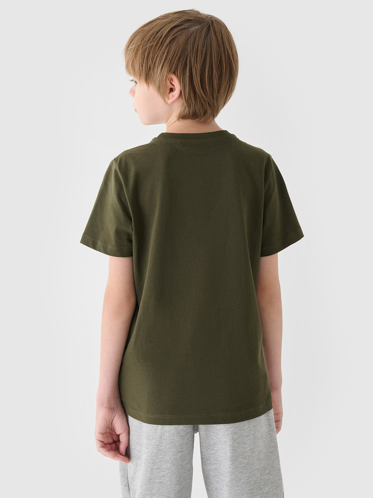 T-shirt z nadrukiem chłopięcy