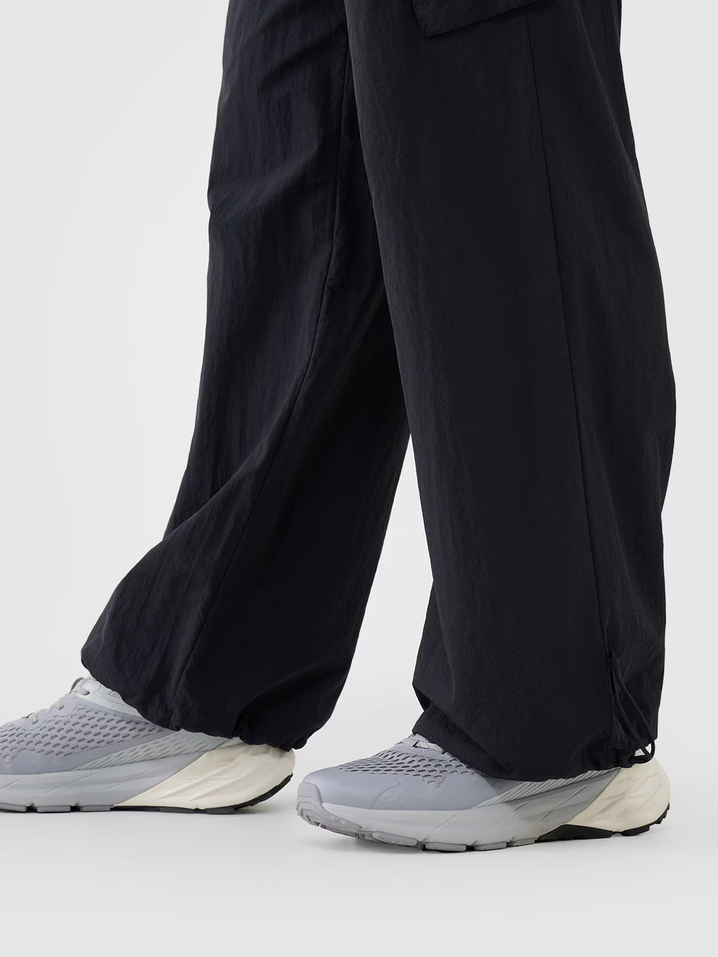 Spodnie casual oversize damskie
