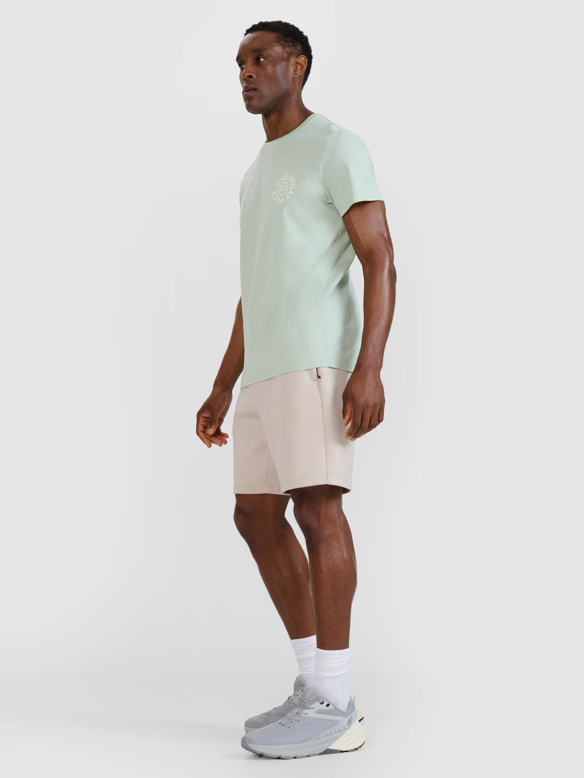 T-shirt regular z nadrukiem męski