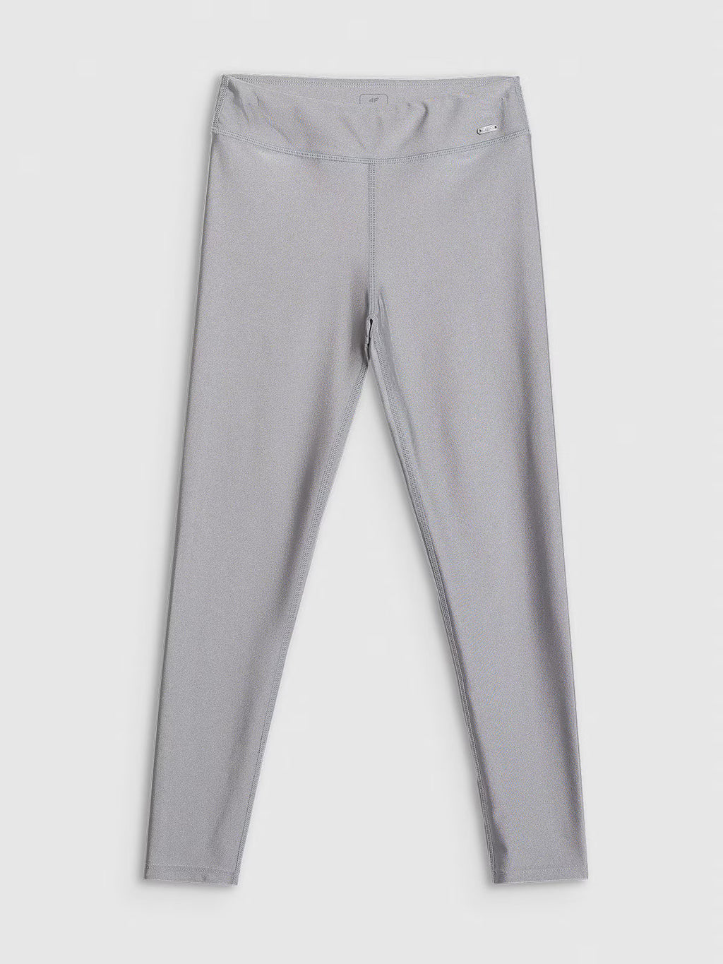 Legginsy dzianinowe z wysokim stanem dziewczęce