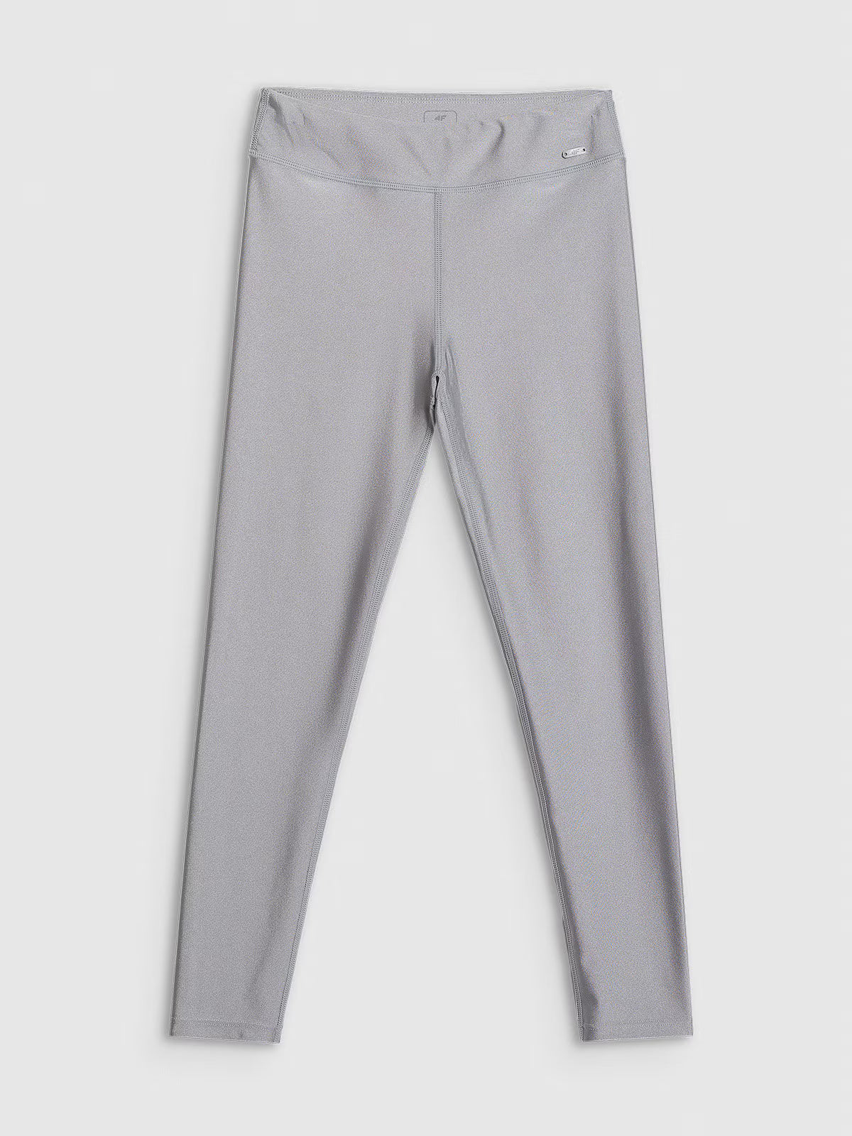Legginsy dzianinowe z wysokim stanem dziewczęce