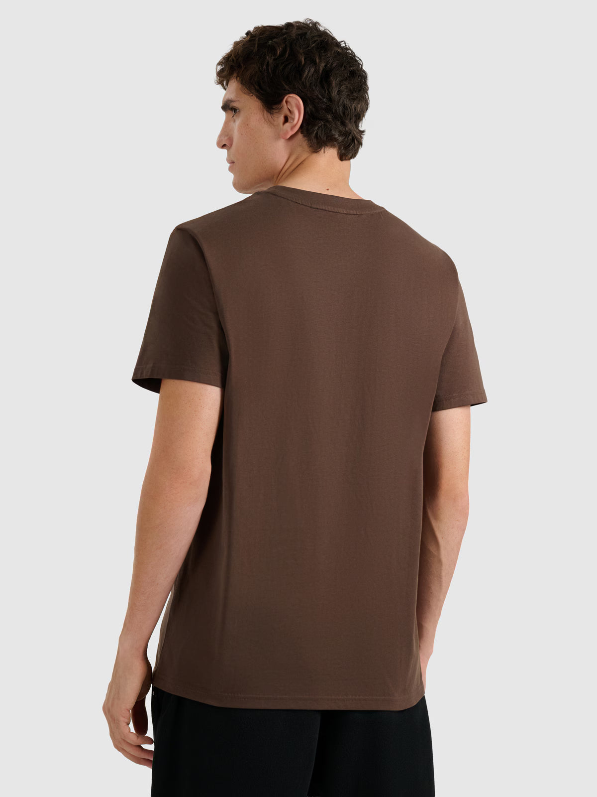 T-shirt regular z nadrukiem męski