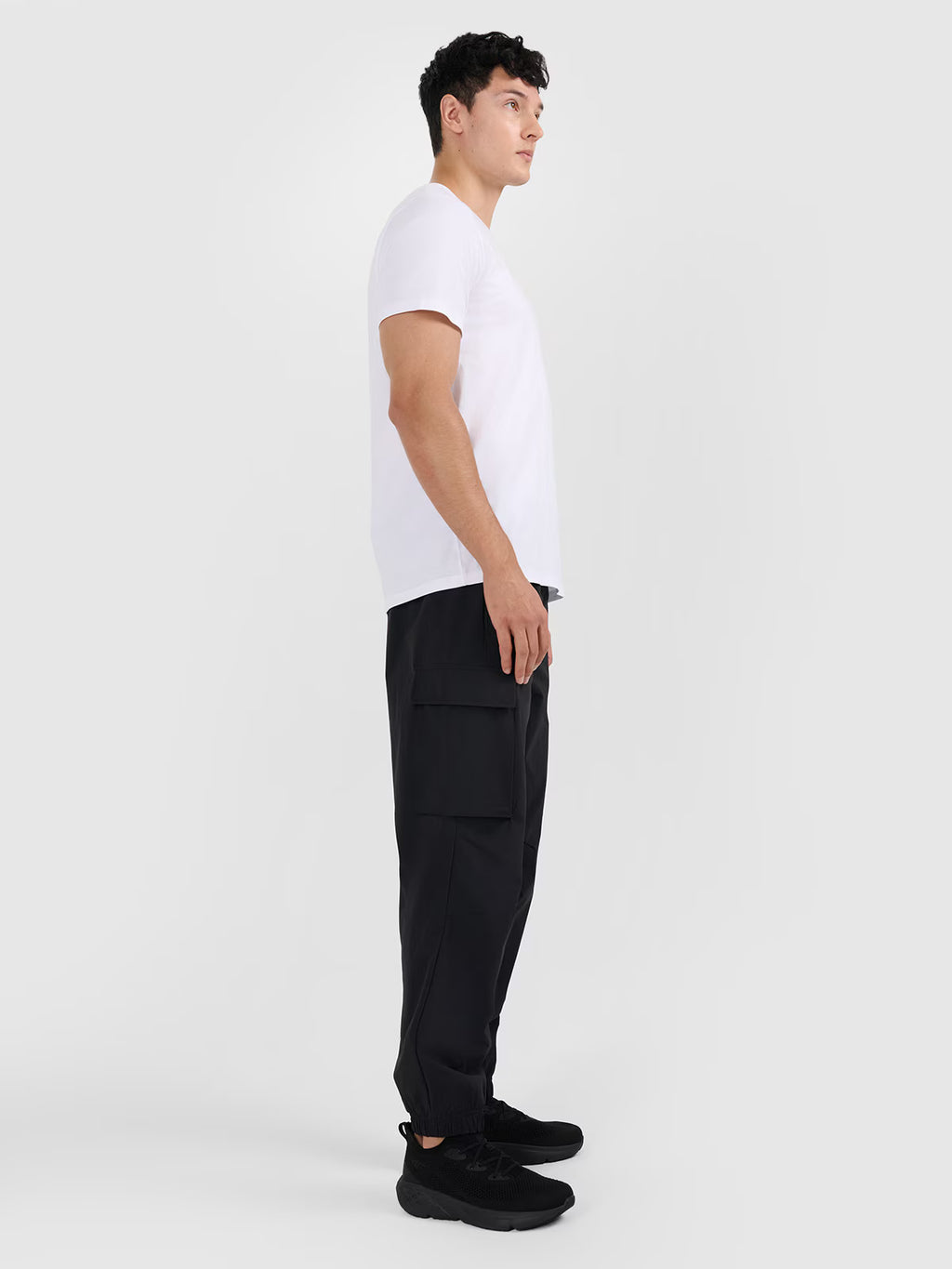 Spodnie casual cargo męskie