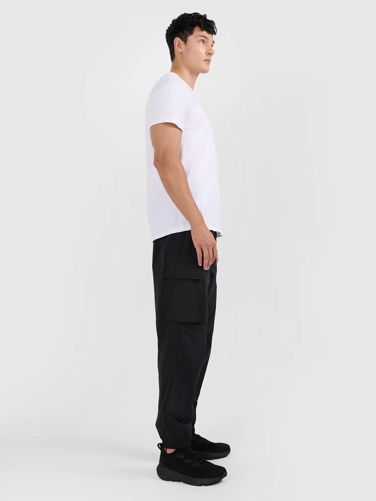 Spodnie casual cargo męskie