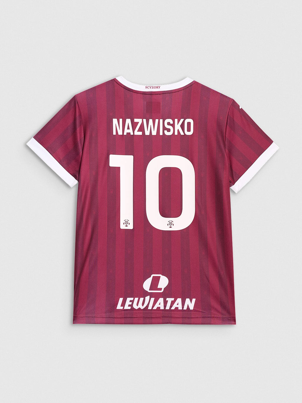 Koszulka klubowa wyjazdowa z sezonu 2024/25 chłopięca 4F x Korona Kielce