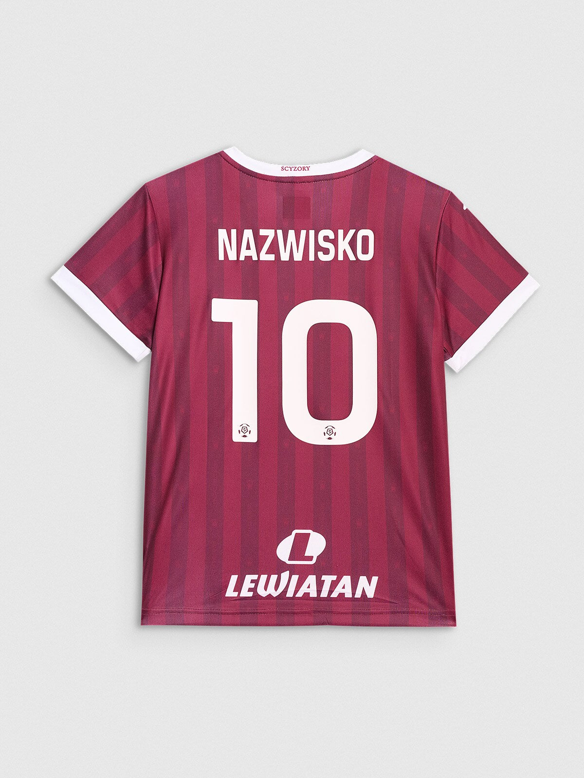 Koszulka klubowa wyjazdowa z sezonu 2024/25 chłopięca 4F x Korona Kielce