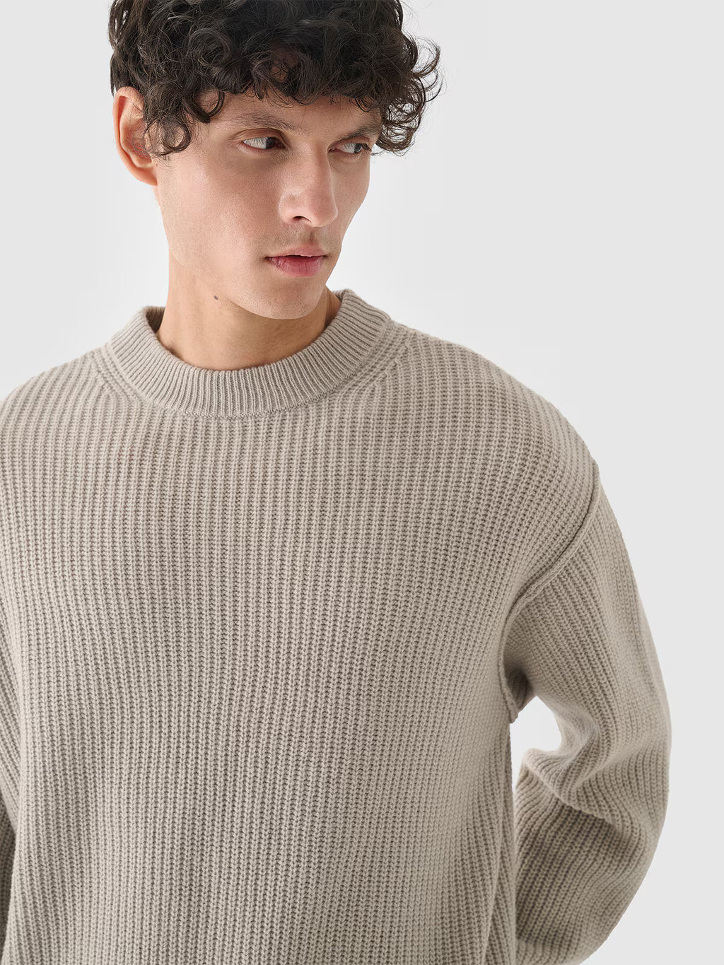 Sweter wełniany męski Outhorn