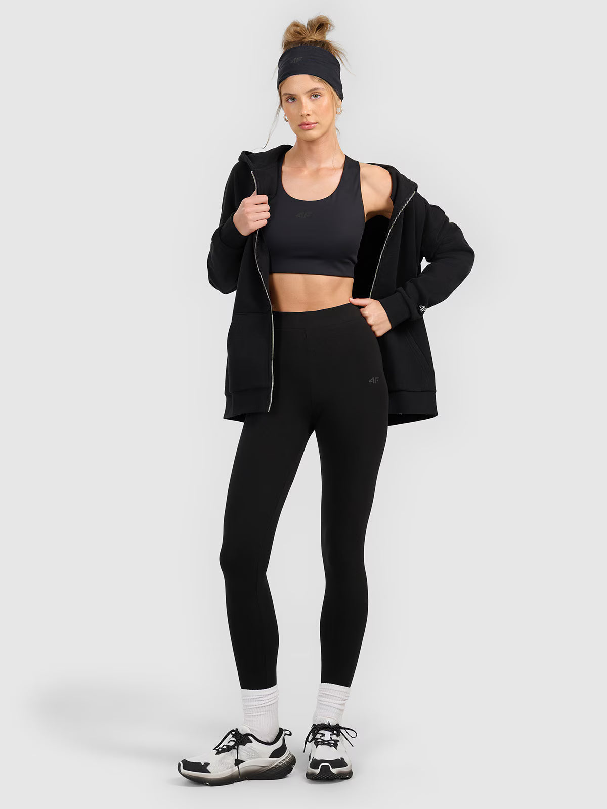 Legginsy dzianinowe damskie