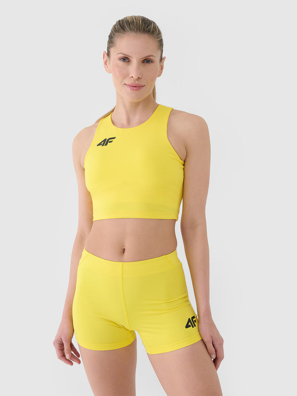 Legginsy krótkie treningowe damskie