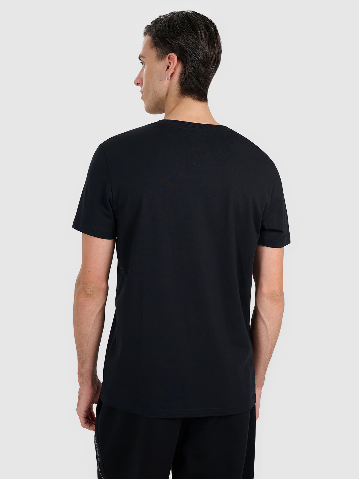 T-shirt regular z nadrukiem męski