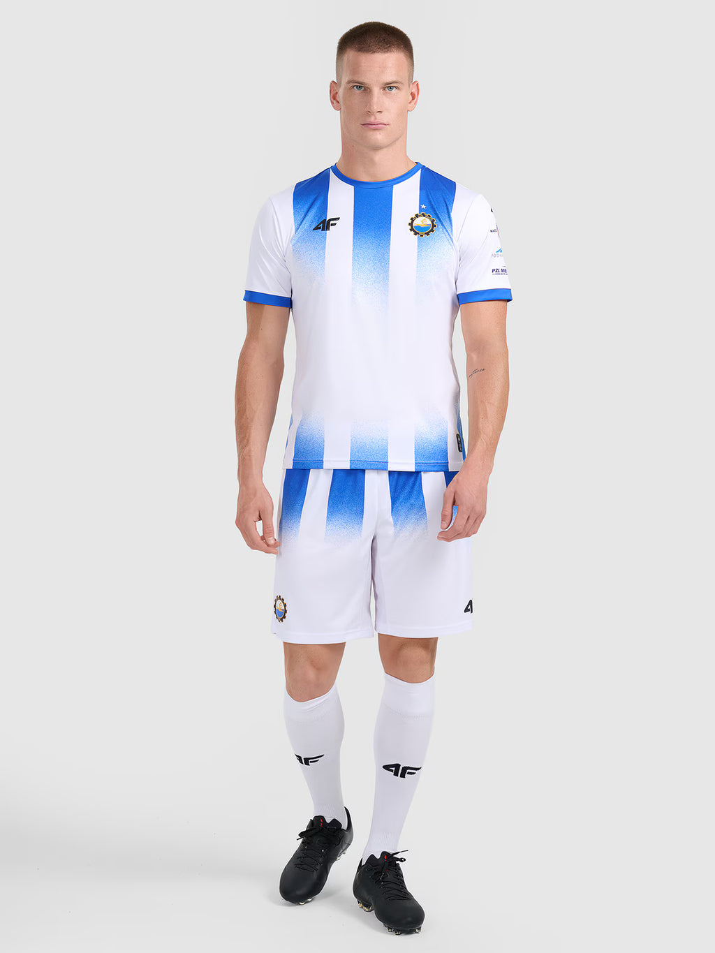Koszulka klubowa wyjazdowa z sezonu 2025/26 męska 4F x Stal Mielec