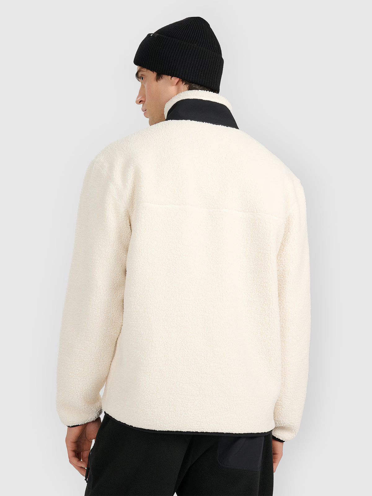 Polar sherpa regular ze stójką męski