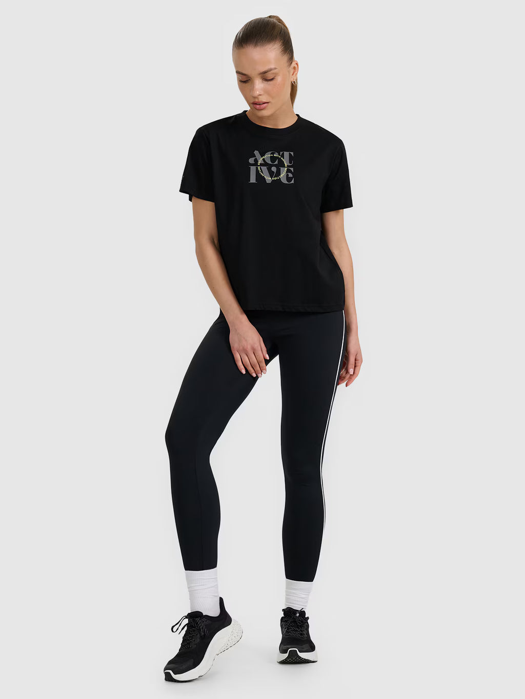 T-shirt z nadrukiem damski