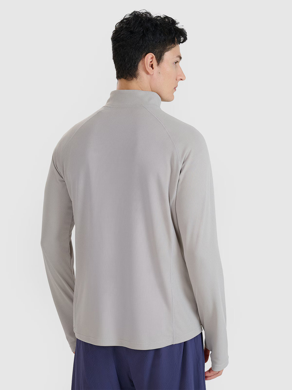 Longsleeve do biegania w terenie szybkoschnący męski