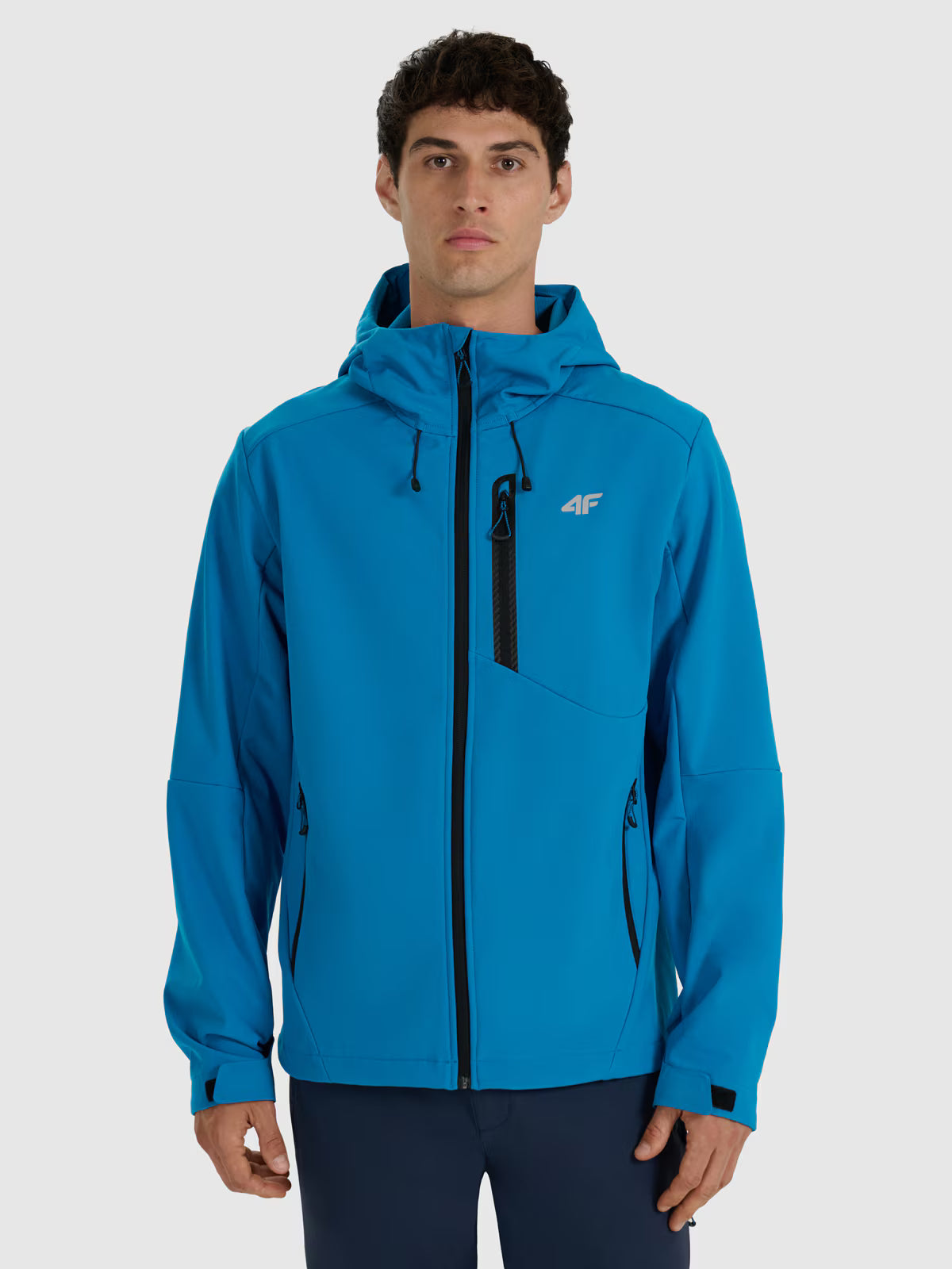 Kurtka softshell wiatroodporna membrana 8000 męska