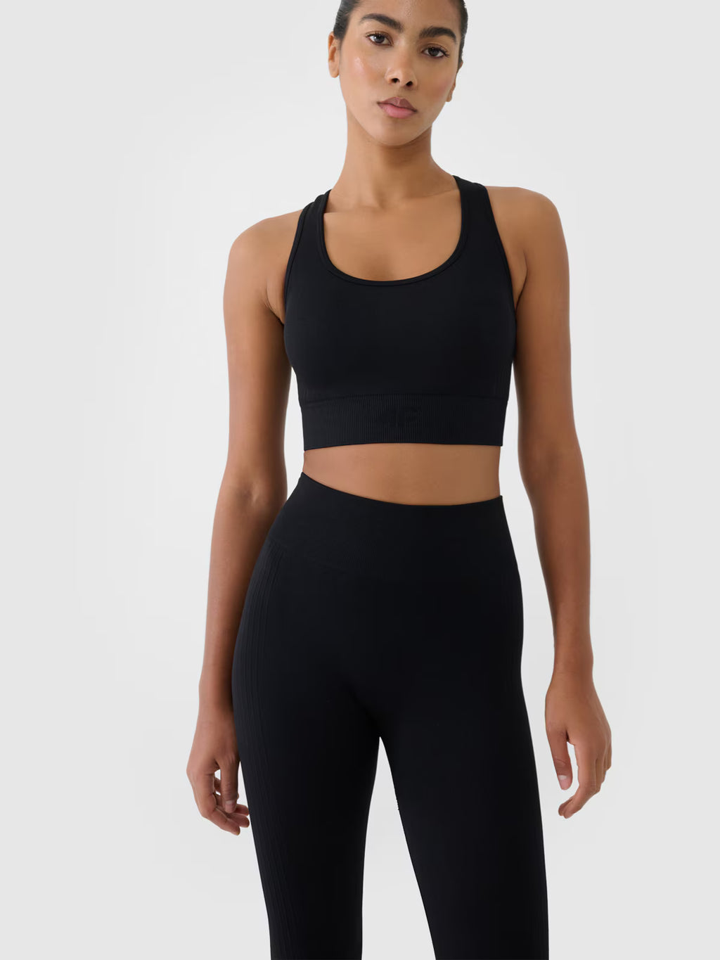 Legginsy treningowe bezszwowe damskie