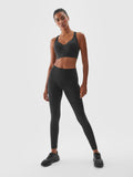 Legginsy treningowe z wysokim stanem damskie